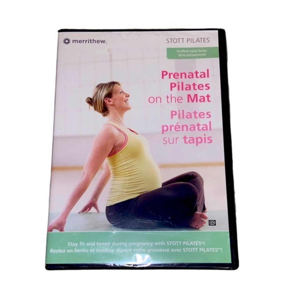 Merrithew NEW Stott Pilates Prenatal Pilates on the Mat Workout‎ DVD